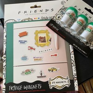 Friends Magnets and Lip Balm!❤️